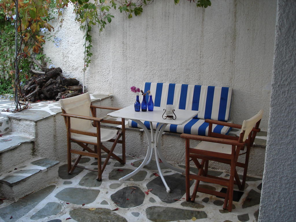 To Spitaki Apartments Galaxídhion Buitenkant foto