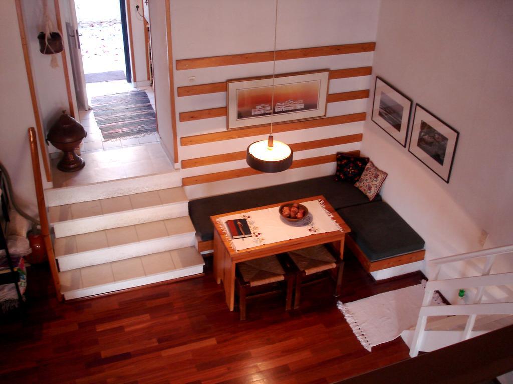 To Spitaki Apartments Galaxídhion Buitenkant foto