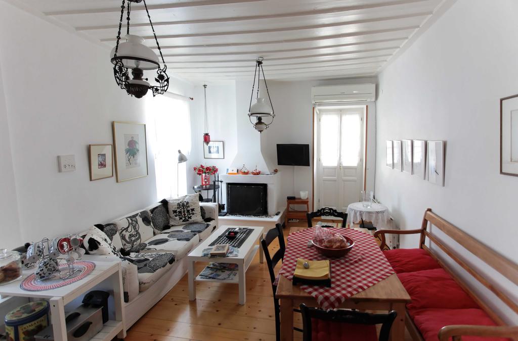 To Spitaki Apartments Galaxídhion Buitenkant foto
