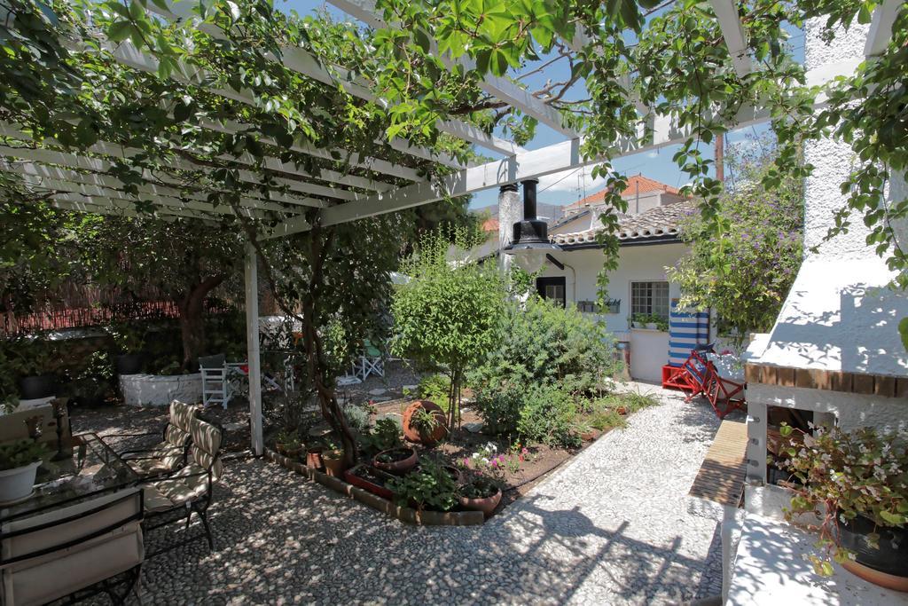 To Spitaki Apartments Galaxídhion Buitenkant foto